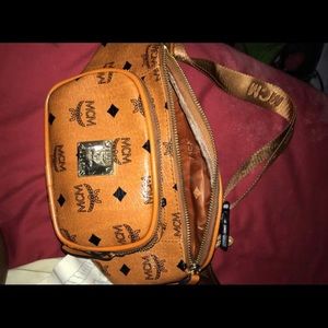 MCM AUTHENTIC FANNY PACK